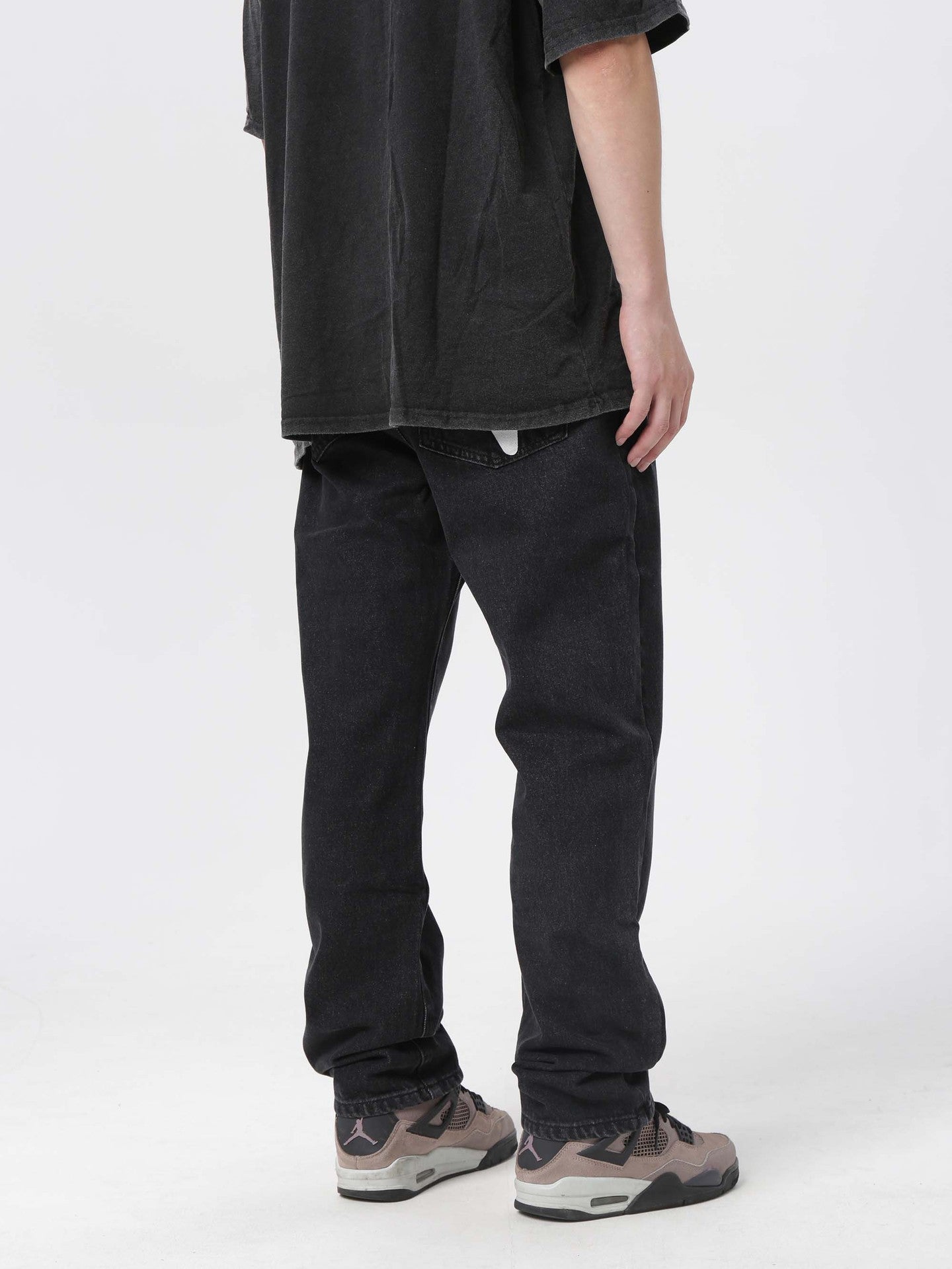 Bolt Star Wide-Leg Denim