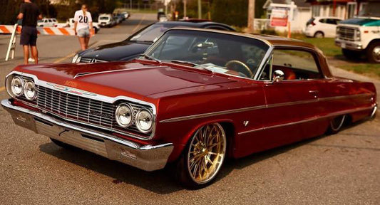 Hold My Bid - 1964 Custom Impala Auction