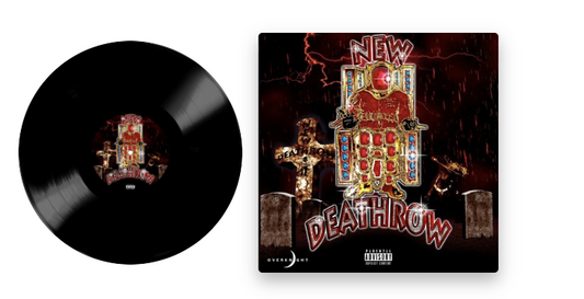 NEW DEATHROW VINYL LIMITED EDITION